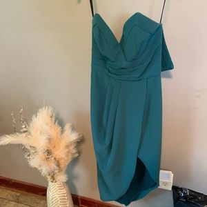 Lovers + friends tulip hem dress